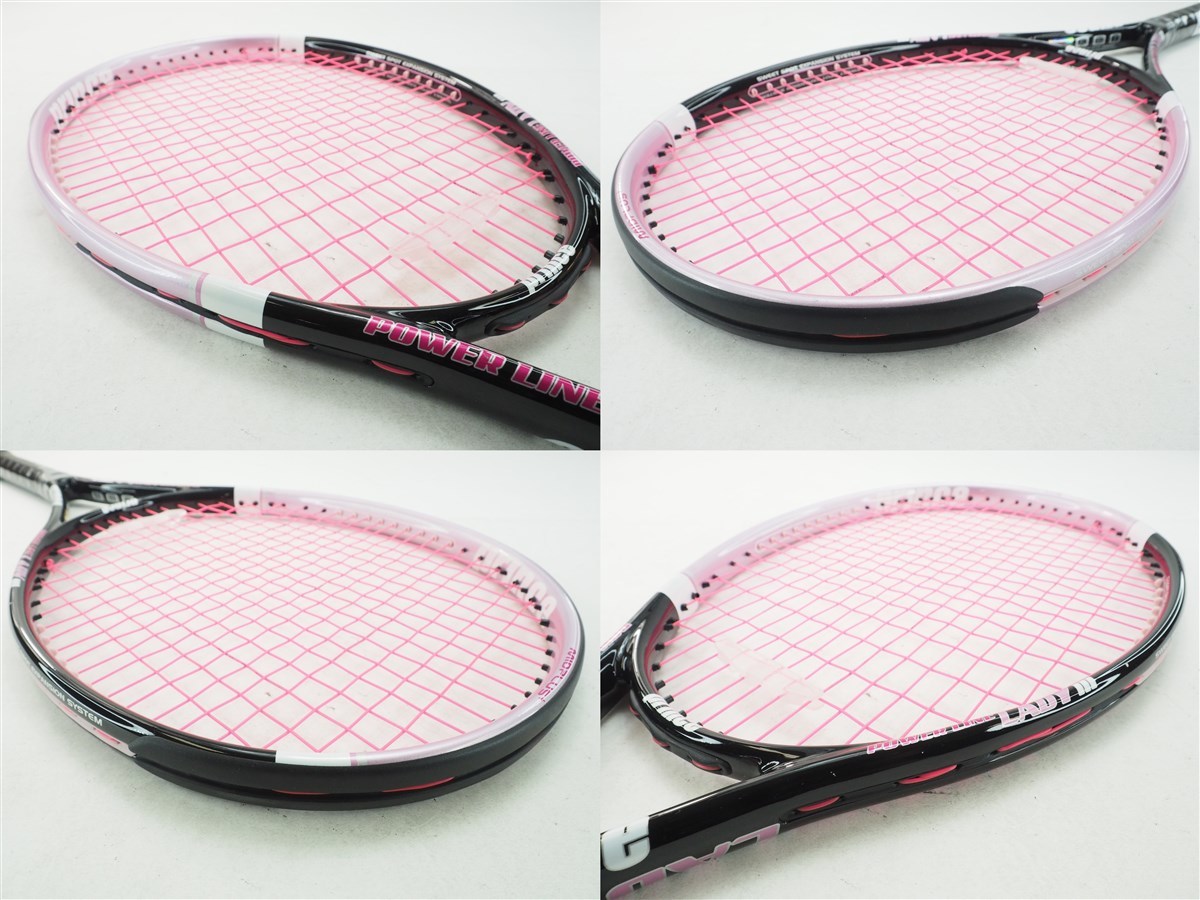 中古 テニスラケット プリンス パワーライン レディー 3 2014年モデル (G1)PRINCE POWERLINE LADY III 2014_画像2
