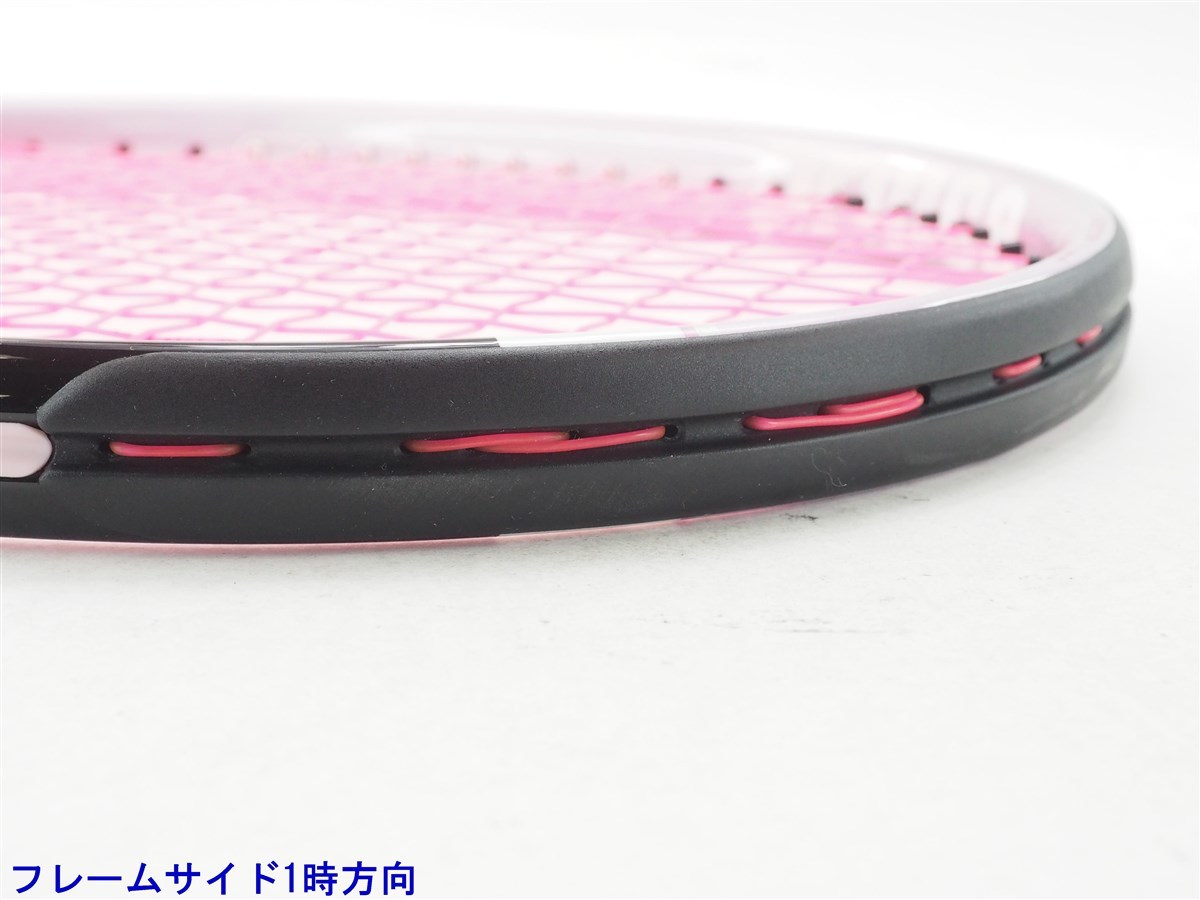 中古 テニスラケット プリンス パワーライン レディー 3 2014年モデル (G1)PRINCE POWERLINE LADY III 2014_画像7