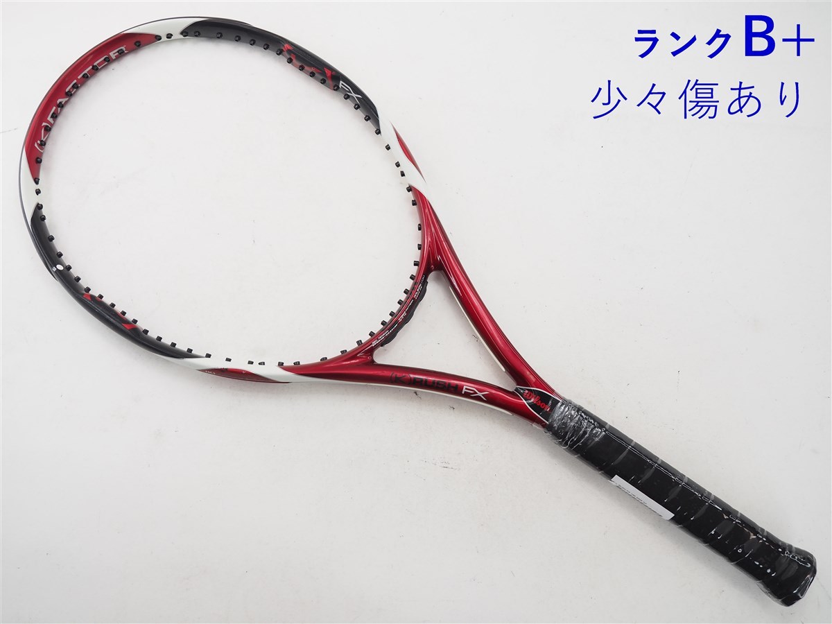 中古 テニスラケット ウィルソン K ラッシュ FX 100 2009年モデル (G2)WILSON K RUSH FX 100 2009