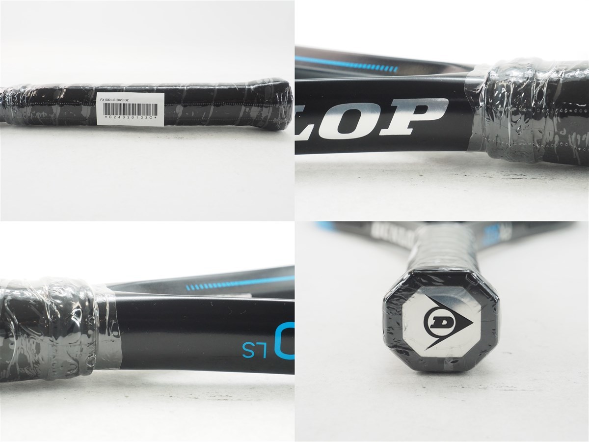 中古 テニスラケット ダンロップ エフエックス500 エルエス 2020年モデル (G2)DUNLOP FX 500 LS 2020_画像3