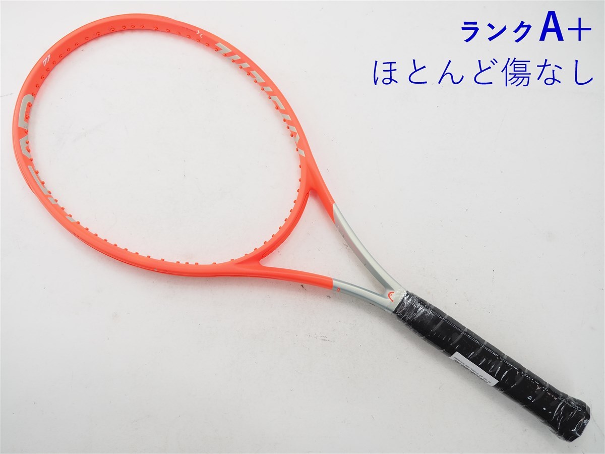 中古 テニスラケット ヘッド グラフィン 360プラス ラジカル MP 2021年モデル (G2)HEAD GRAPHENE 360+ RADICAL MP 2021_画像1