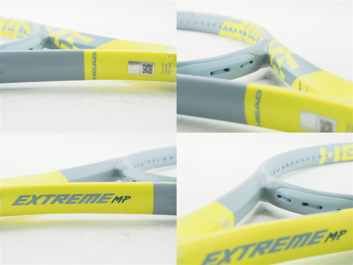 中古 テニスラケット ヘッド グラフィン 360プラス エクストリーム MP 2020年モデル (G2)HEAD GRAPHENE 360+ EXTREME MP 2020_画像4