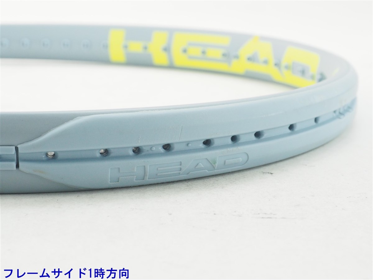 中古 テニスラケット ヘッド グラフィン 360プラス エクストリーム MP 2020年モデル (G2)HEAD GRAPHENE 360+ EXTREME MP 2020_画像7