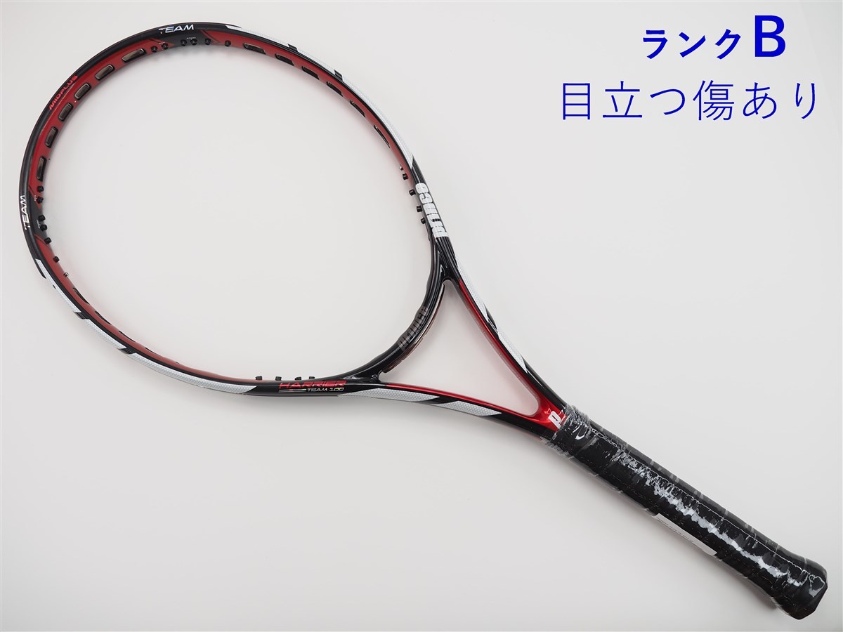 中古 テニスラケット プリンス ハリアー チーム 100 2013年モデル (G2)PRINCE HARRIER TEAM 100 2013_画像1