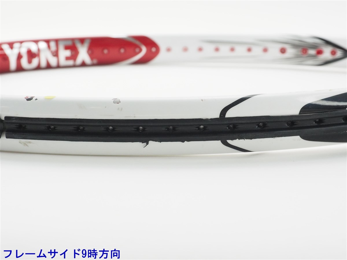 中古 テニスラケット ヨネックス ブイコア 100エス 2011年モデル (G2)YONEX VCORE 100S 2011_画像5