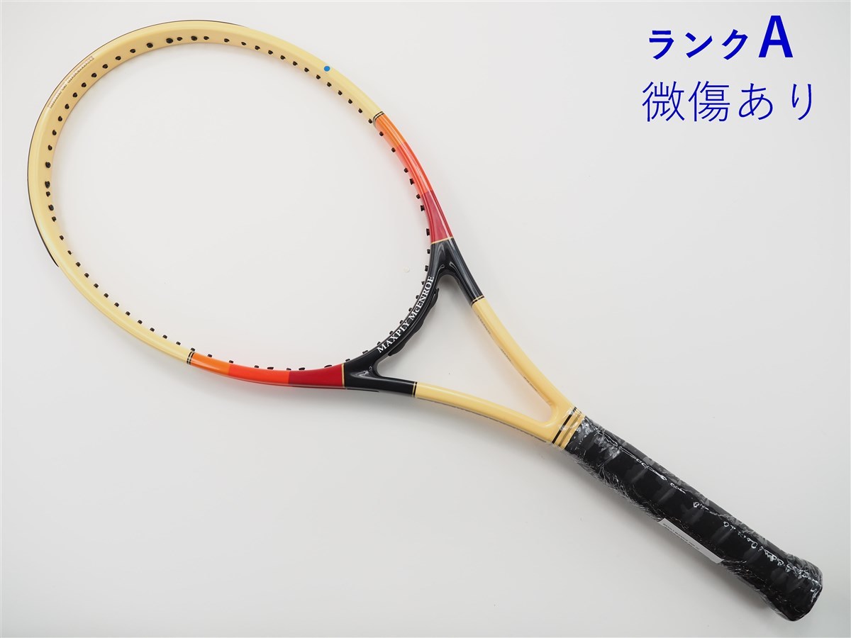  used tennis racket Dunlop Max primer  ticket low 2005 year of model (G2)DUNLOP MAXPLY McENROE 2005