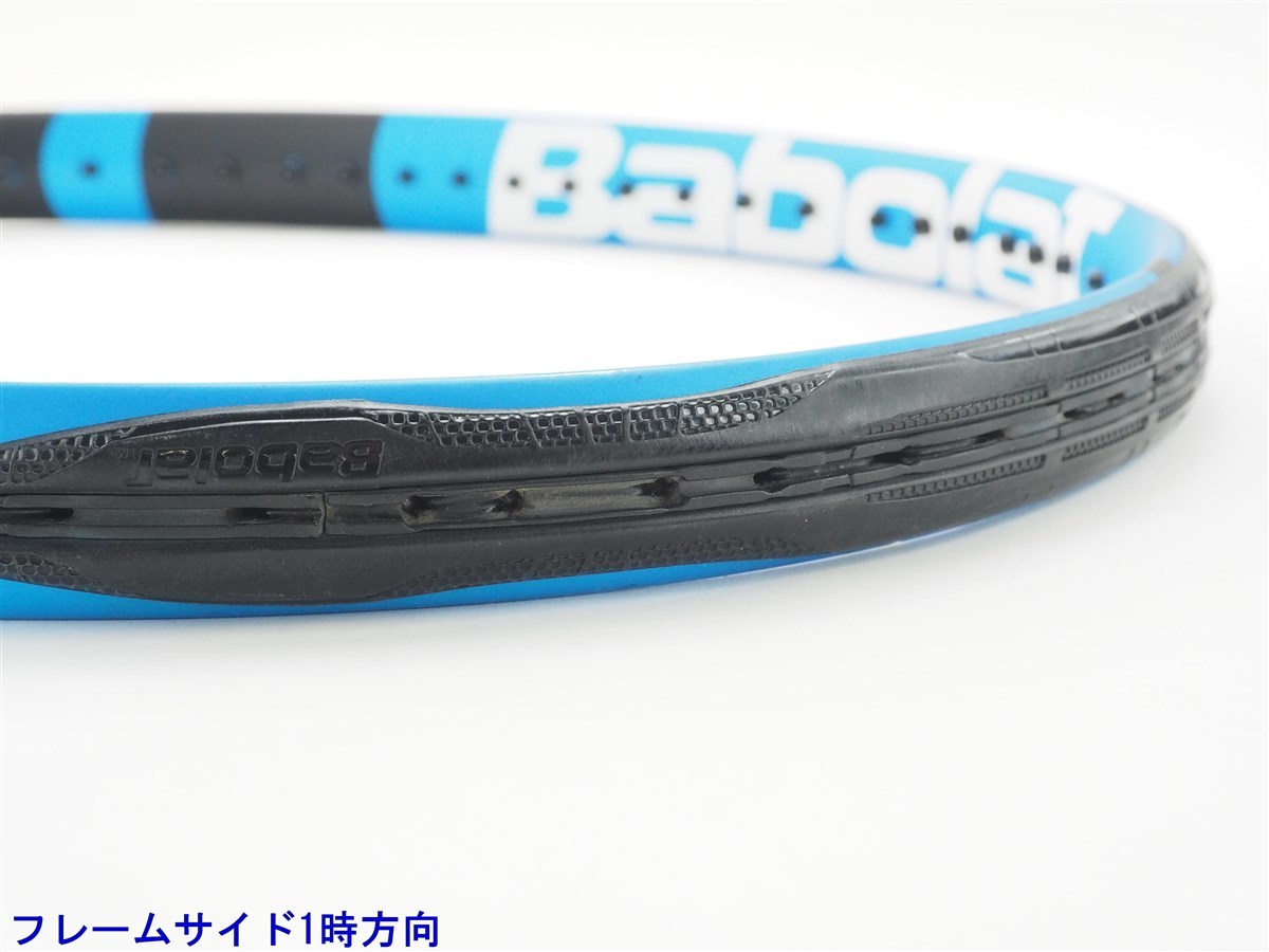 中古 テニスラケット バボラ ピュア ドライブ チーム 2018年モデル (G2)BABOLAT PURE DRIVE TEAM 2018_画像7