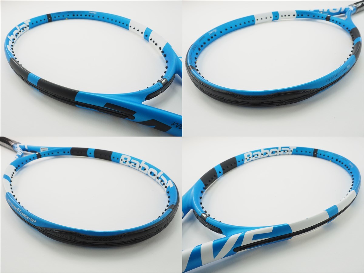 中古 テニスラケット バボラ ピュア ドライブ チーム 2018年モデル (G2)BABOLAT PURE DRIVE TEAM 2018_画像2