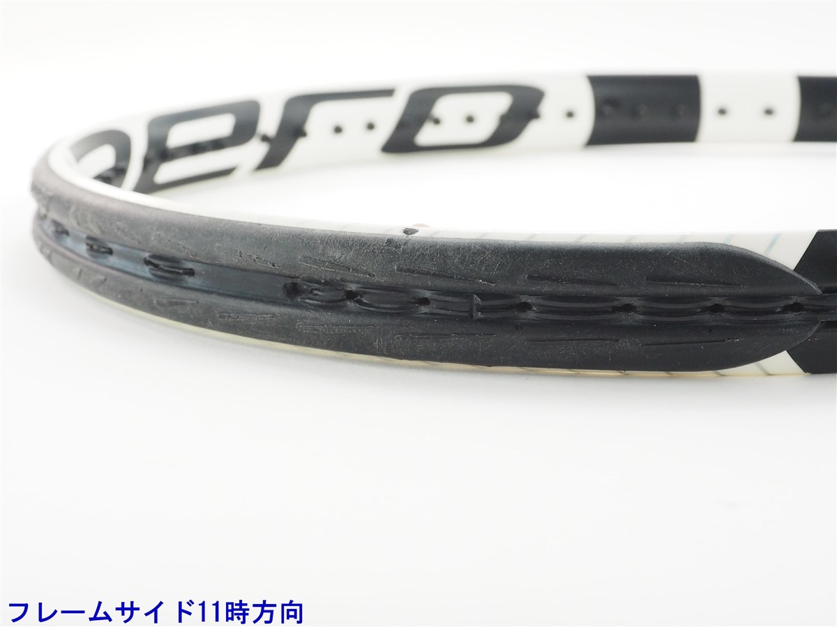 中古 テニスラケット バボラ アエロプロ ドライブ プラス 2010年モデル (G2)BABOLAT AERO PRO DRIVE + 2010の画像6