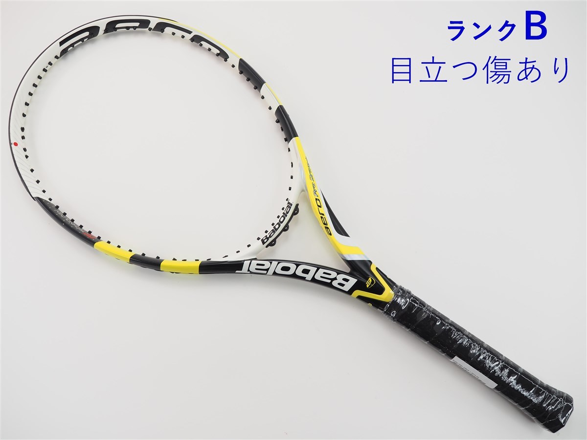 中古 テニスラケット バボラ アエロプロ ドライブ プラス 2010年モデル (G2)BABOLAT AERO PRO DRIVE + 2010の画像1