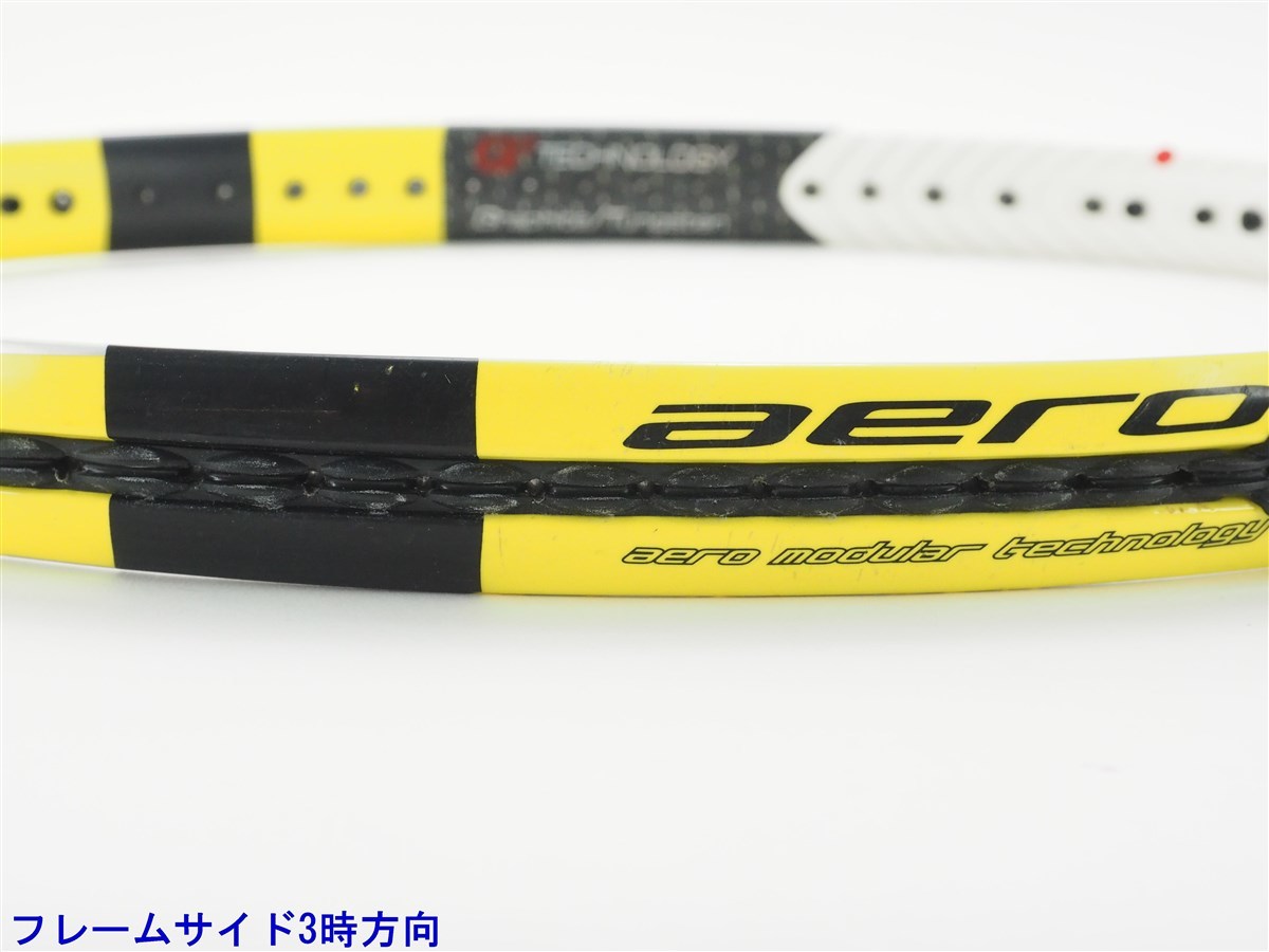中古 テニスラケット バボラ アエロプロ ドライブ プラス 2010年モデル (G2)BABOLAT AERO PRO DRIVE + 2010の画像8