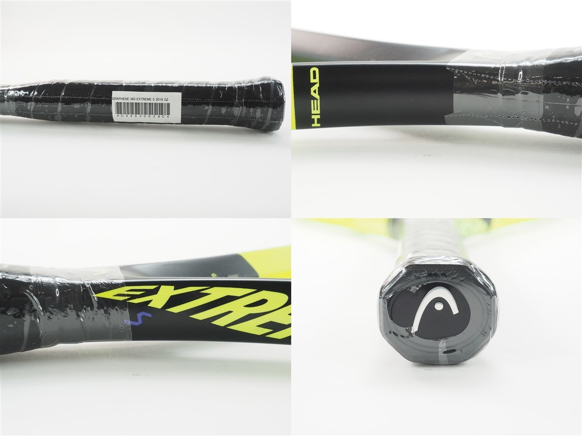 中古 テニスラケット ヘッド グラフィン 360 エクストリーム エス 2018年モデル (G2)HEAD GRAPHENE 360 EXTREME S 2018_画像3