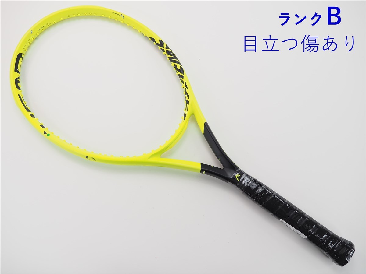 中古 テニスラケット ヘッド グラフィン 360 エクストリーム エス 2018年モデル (G2)HEAD GRAPHENE 360 EXTREME S 2018_画像1