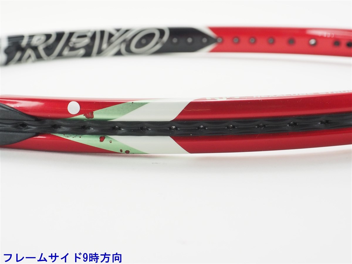 中古 テニスラケット スリクソン レヴォ エックス 2.0 ライト 2013年モデル (G3)SRIXON REVO X 2.0 LITE 2013_画像5