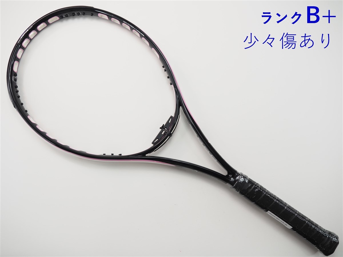 中古 テニスラケット プリンス オースリー スピードポート ホワイト ライト MP 2008年モデル (G2)PRINCE O3 SPEEDPORT WHITE LITE MP 2008_画像1