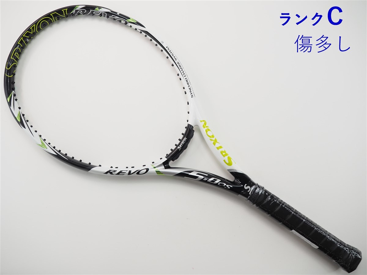 中古 テニスラケット スリクソン レヴォ ブイ5.0 OS 2014年モデル (G2)SRIXON REVO V5.0 OS 2014_画像1