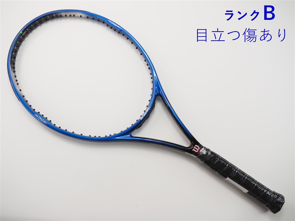 中古 テニスラケット ウィルソン ハンマー 7.4 110 (HS2)WILSON HAMMER 7.4 110_画像1