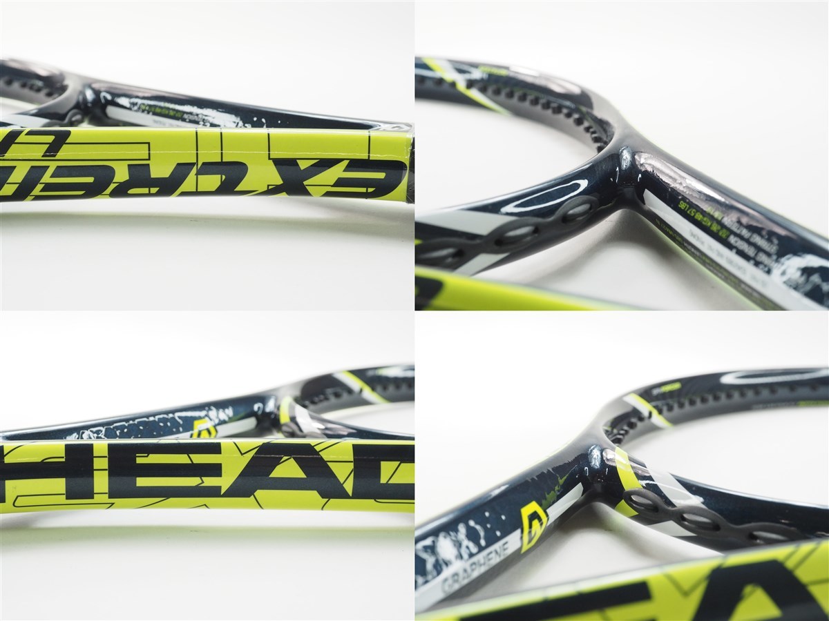 中古 テニスラケット ヘッド グラフィン エクストリーム ライト 2014年モデル (G2)HEAD GRAPHENE EXTREME LITE 2014_画像4