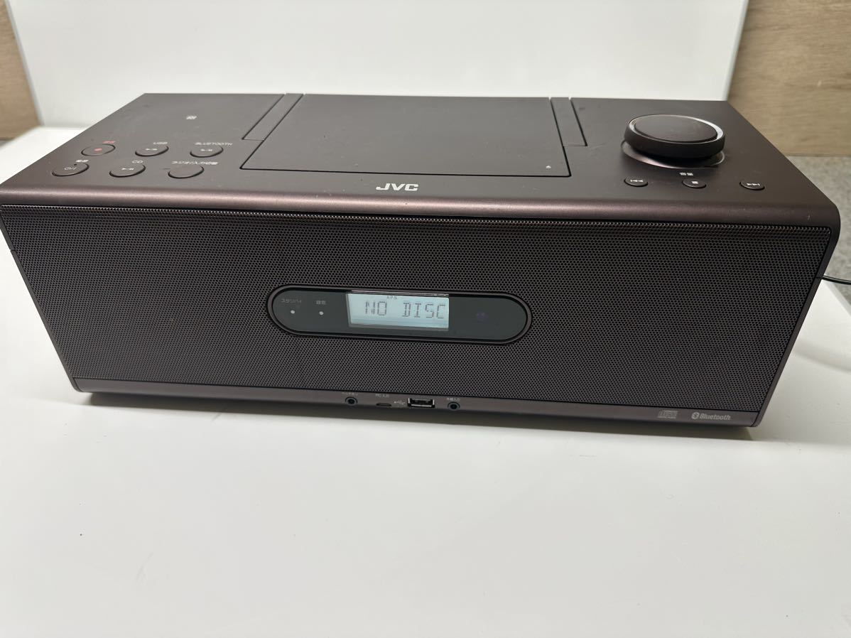 KENWOOD ケンウッド VICTOR ビクター CDポータブルシステム ラジカセ bluetooth RD-W1_画像1