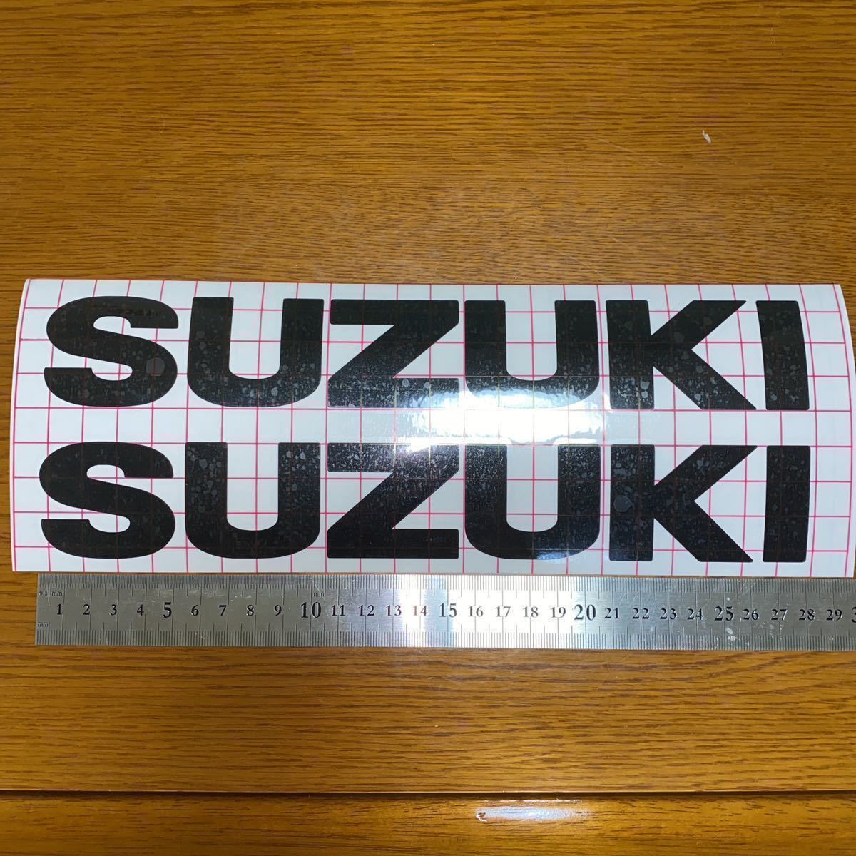 SUZUKI スッテカー 2枚セット 【色変更可能】 タンクステッカー デカール スズキ GSX1100S カタナ_画像3