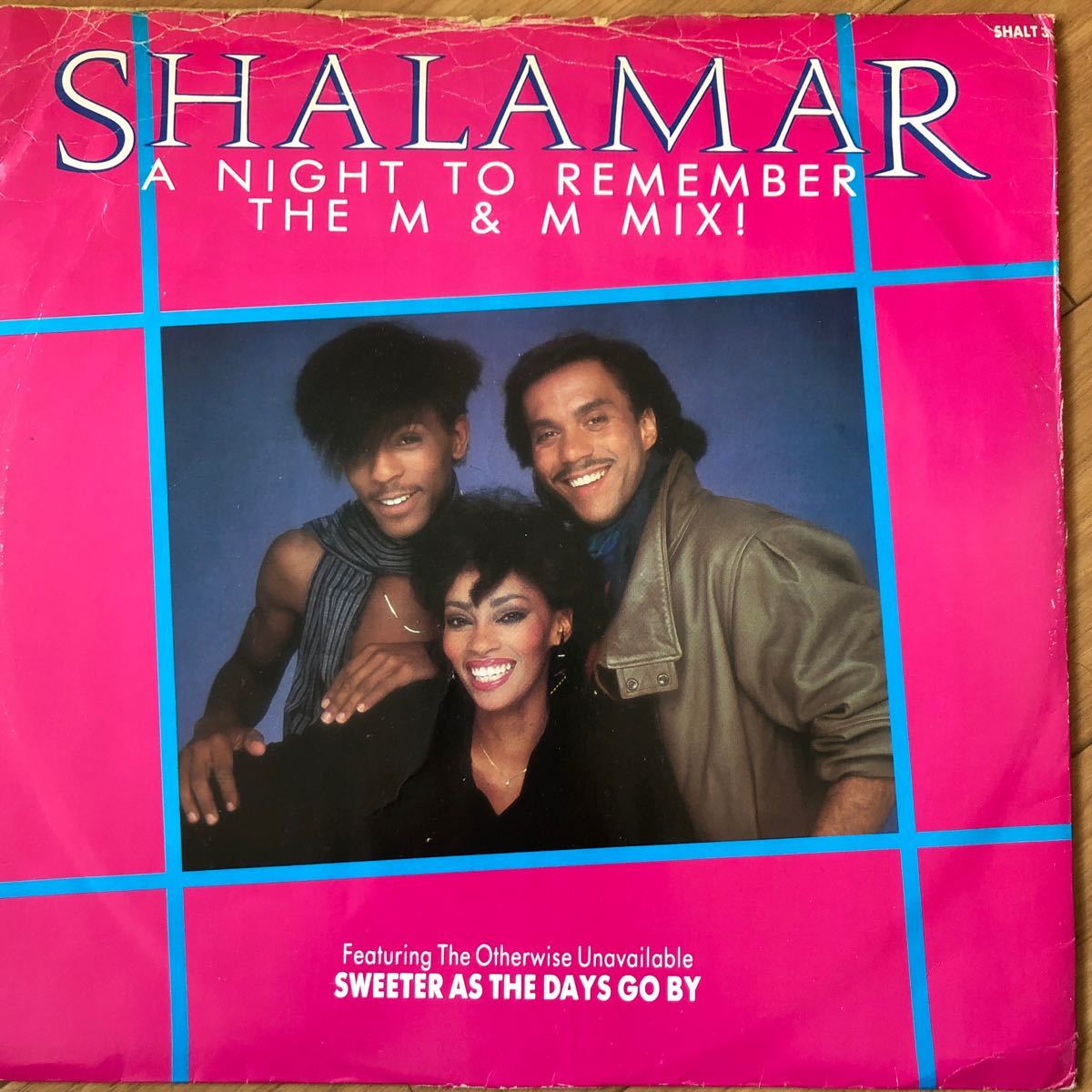 12’ Shalamar-Night to remember(M&M Remix)の画像1