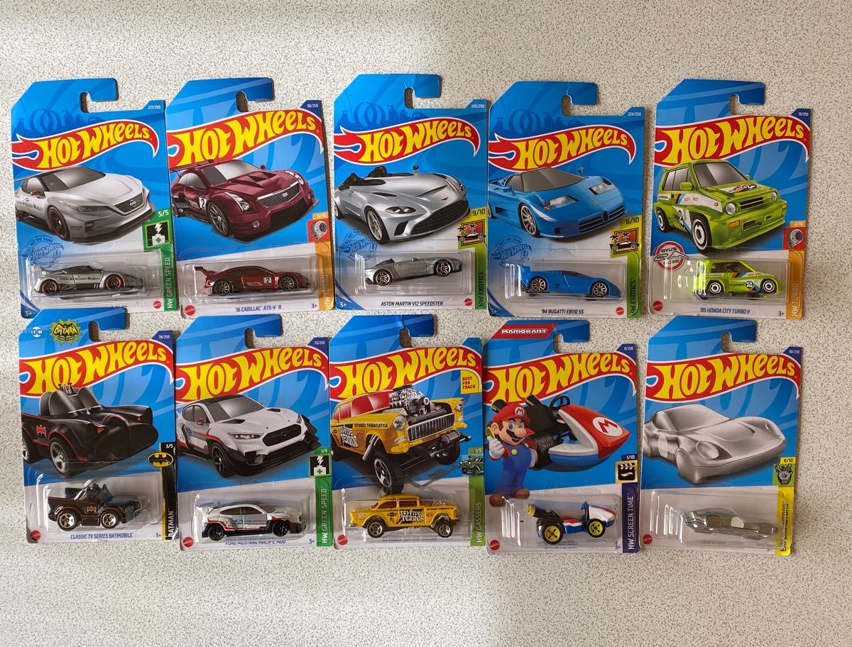 ホットウィール (Hot Wheels) ベーシックカー 10台セット|Yahoo ホットウィール (Hot Wheels) ベーシックカー 10台セット|Yahoo
