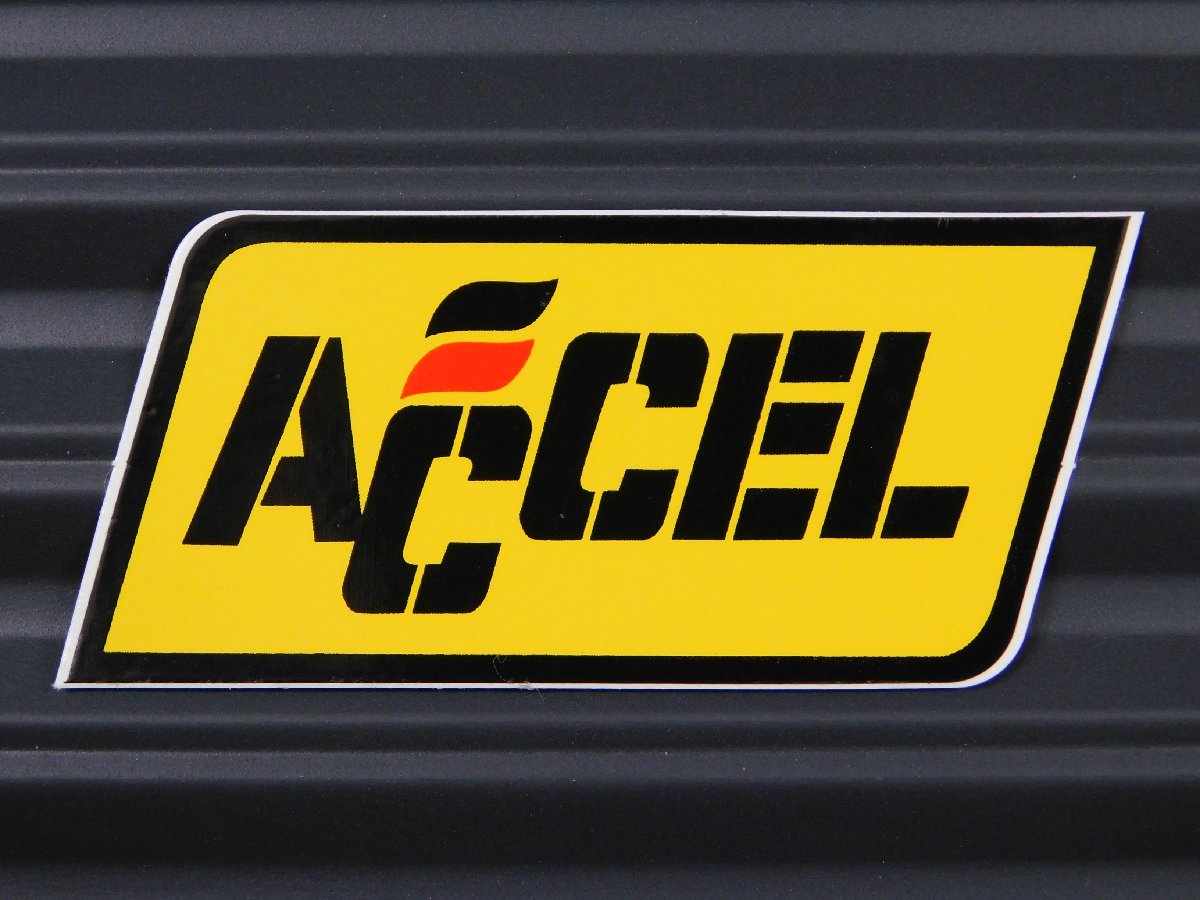 送料\84【ACCEL・アクセル】※《レーシングステッカー／５枚セット》　(品番：ms011)　アメリカン雑貨　ガレージ_画像2