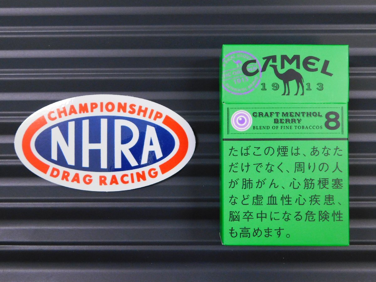 送料\84【NHRA・全米ホットロッド協会】※《レーシングステッカー／５枚セット》　(品番：ms025)　アメリカン雑貨　ガレージ_比較