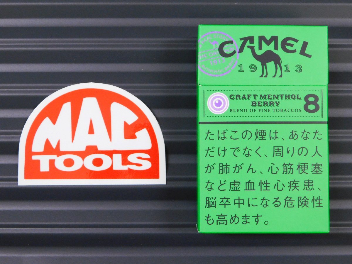 送料\84【MAC TOOLS・マックツールズ】※《レーシングステッカー／５枚セット》　(品番：ms036)　アメリカン雑貨　ガレージ_比較