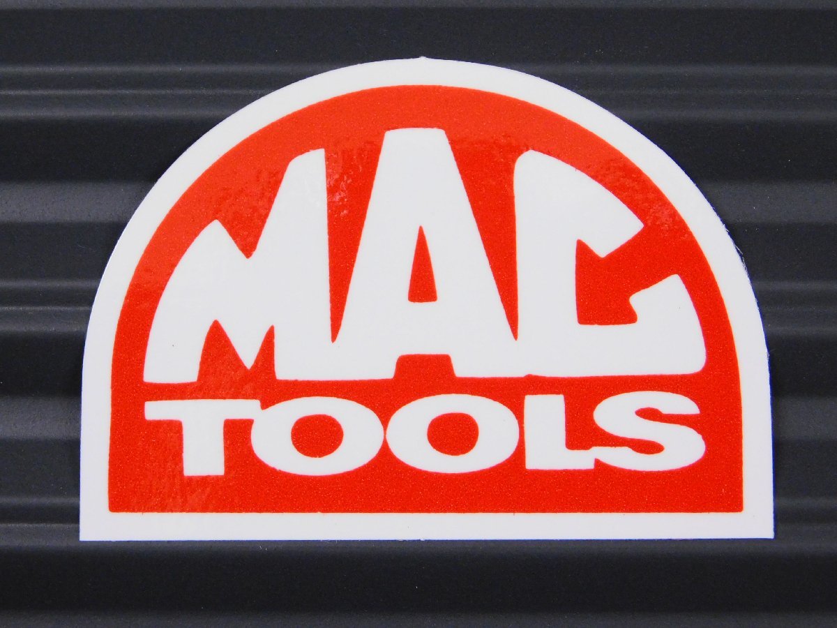 送料\84【MAC TOOLS・マックツールズ】※《レーシングステッカー／３枚セット》　(品番：ms036)　アメリカン雑貨　ガレージ_画像2