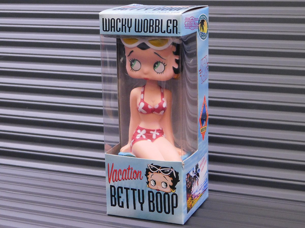 【Betty Boop・ベティちゃん】※《ボビングヘッド・バケーション》　アメリカン雑貨　フィギュア　FUNKO_画像1