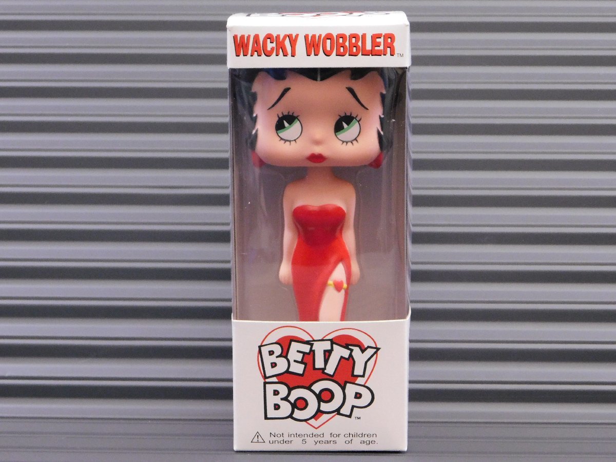 【Betty Boop・ベティちゃん】※《ボビングヘッド・クラシック》　アメリカン雑貨　フィギュア　FUNKO_画像2