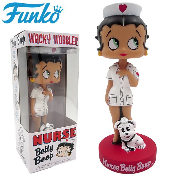 【Betty Boop・ベティちゃん】※《ボビングヘッド・ナース》　アメリカン雑貨　フィギュア　FUNKO_画像3