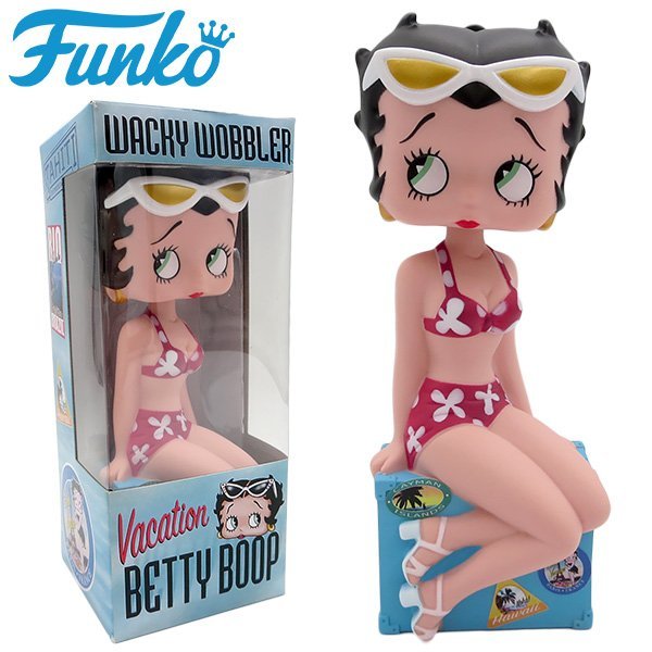 【Betty Boop・ベティちゃん】※《ボビングヘッド・バケーション》　アメリカン雑貨　フィギュア　FUNKO_画像3