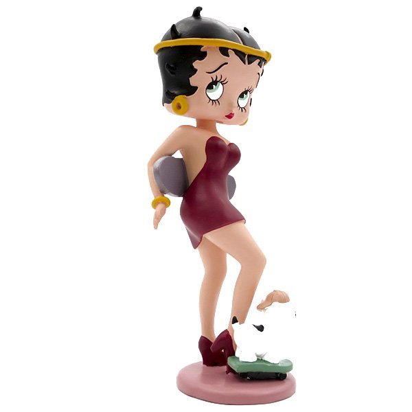 【Betty Boop・ベティちゃん】※《ボブリング・スケートボード》 品番BB-015 アメリカン雑貨 フィギュア ボビングヘッドの画像3