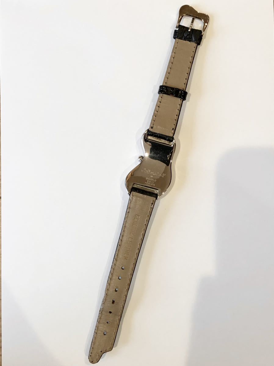 美品 良品 Softwatch ソフトウォッチ 記憶の固執 柔らかい時計 溶ける時計 Salvador Dali サルバトール・ダリ 腕時計 クォーツの画像6