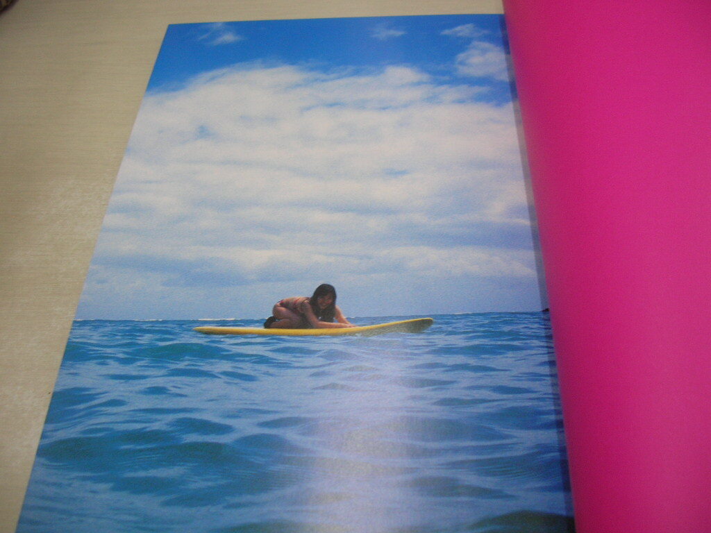 石田未来　写真集　pink　付録付(未開封)　2001年9月21日発行　初版本　講談社_画像5