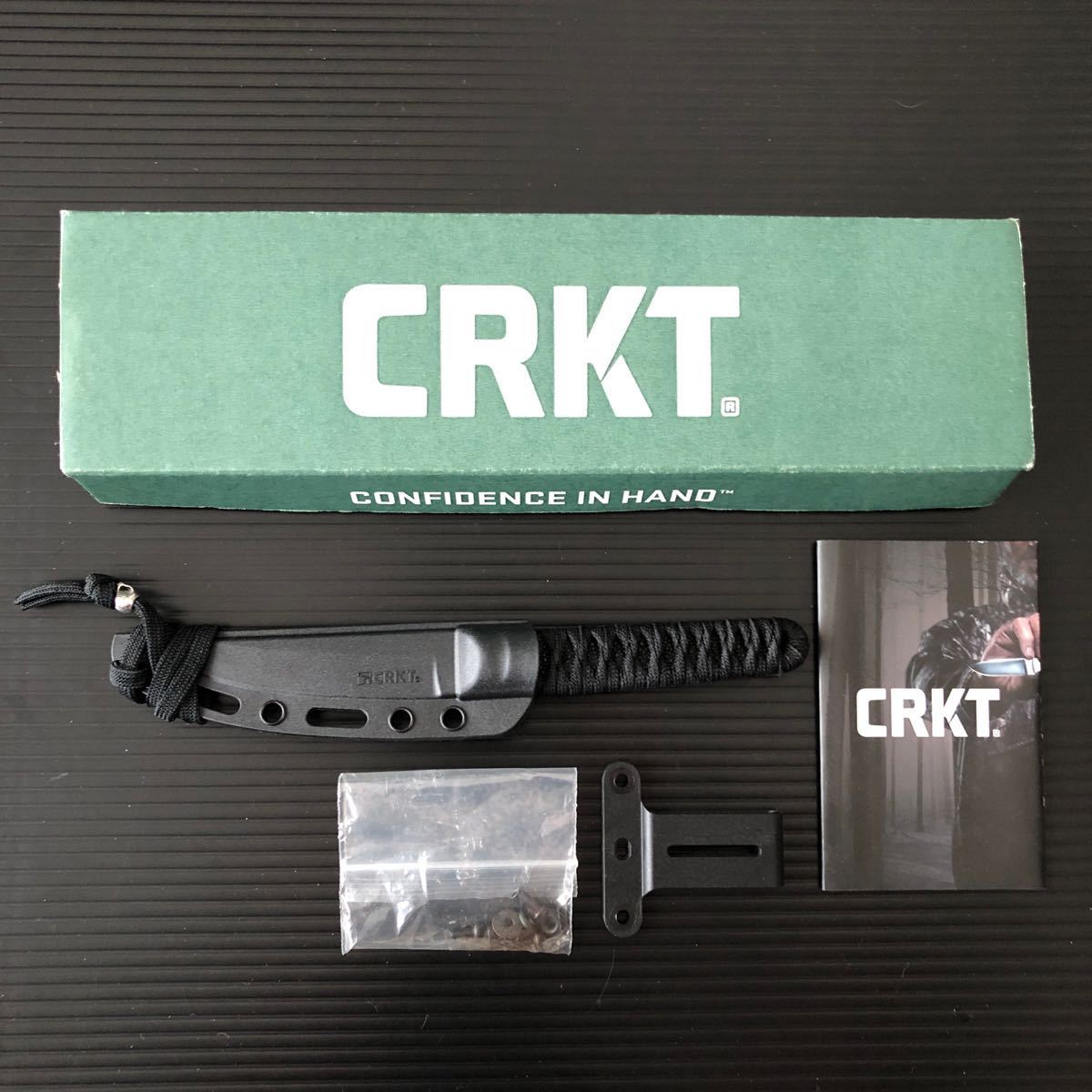 CRKT ナイフ コロンビアリバー　小刀 アウトドア_画像6