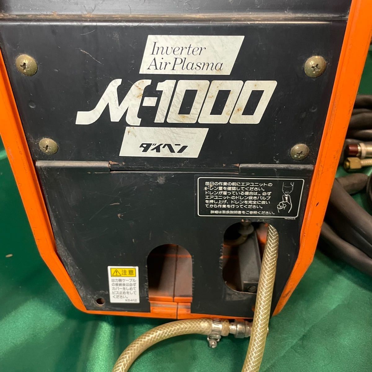 Yahoo!オークション - ダイヘン M-1000 インバーター エア Yahoo!オークション - ダイヘン M-1000 インバーター エア