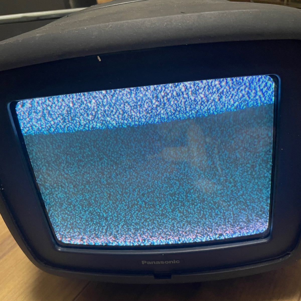Panasonic TH-8U4 8型 カラーテレビ TV パナソニック 松下電器 レトロ コンパクトの画像2