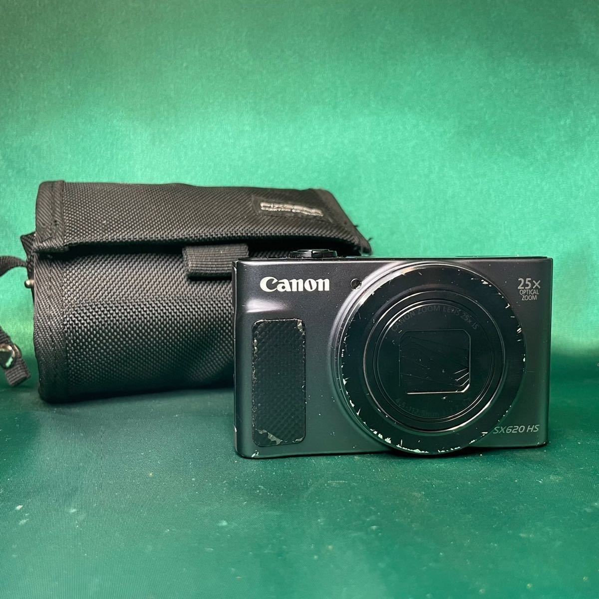 Canon SX620HS 25x デジタルカメラ キャノン PowerShot パワーショット ブラック コンパクト fullHD 20.2megapixel Wi-Fi HDMI _画像1