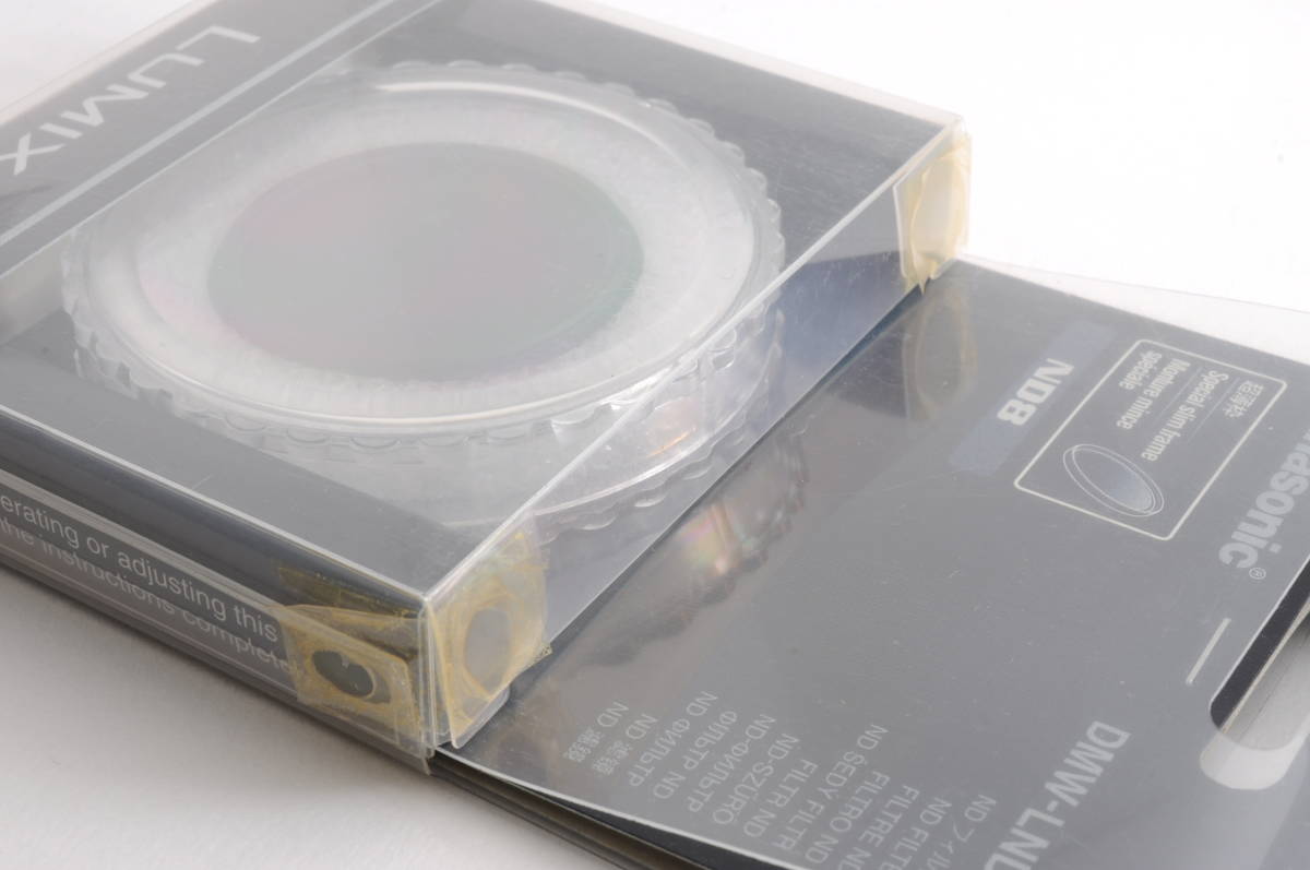 L2327 未使用品 パナソニック Panasonic DMW-LND37 ND LUMIX 37mm レンズフィルター カメラレンズアクセサリー クリックポスト_画像3