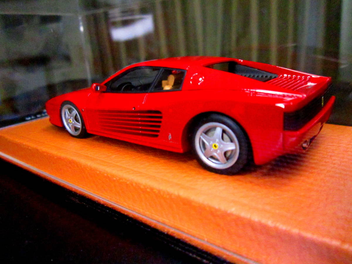 BBR・IDEA 1/43 Ferrari フェラーリ・512TR _画像3