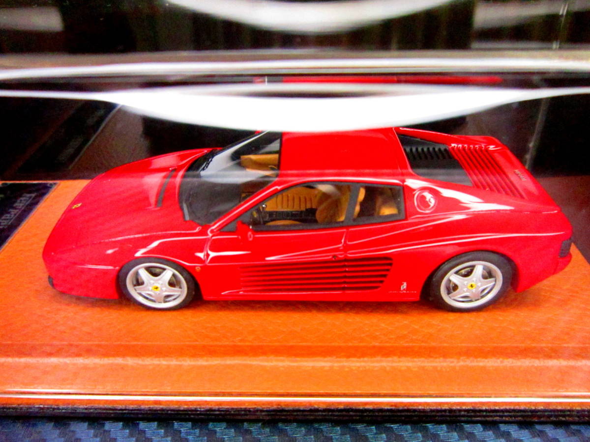 BBR・IDEA 1/43 Ferrari フェラーリ・512TR _画像7