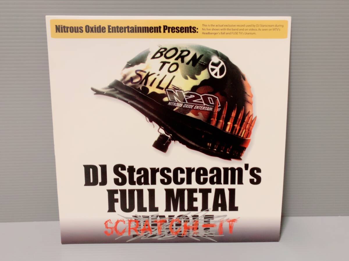 slipknot DJ Starscream's Full Metal Scratch It Sid Wilson レコード LP シド ウィルソン スタースクリーム スリップノット_画像3