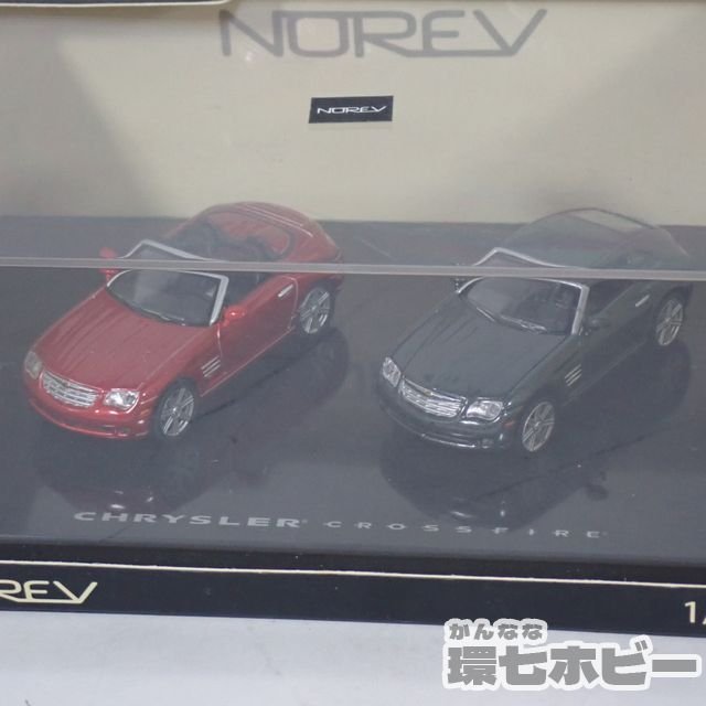 3Ri56◇NOREV/ノレブ 1/64 クライスラー クロスファイア 300C 3Ri56◇NOREV/ノレブ 1/64 クライスラー クロスファイア 300C