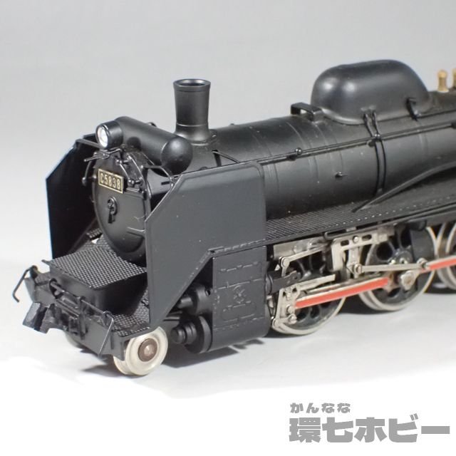 1WS6◆HOゲージ 宮沢模型 MIYAZAWA MOKEI C58(C5838) 蒸気機関車 動作未確認/鉄道模型 送:-/60_画像8