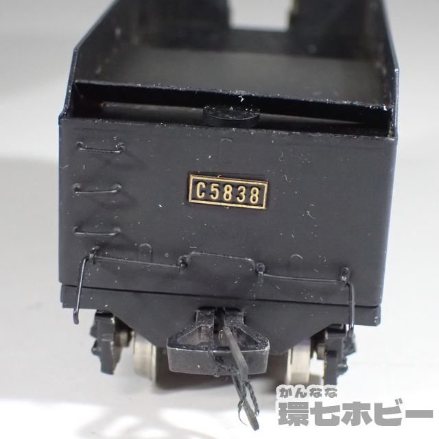 1WS6◆HOゲージ 宮沢模型 MIYAZAWA MOKEI C58(C5838) 蒸気機関車 動作未確認/鉄道模型 送:-/60_画像10