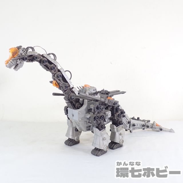 0KL2◆当時物 ゾイド/ZOIDS ウルトラザウルス 動作OK 組立済 未検品現状 ジャンク/旧ゾイド 送:-/140_画像1