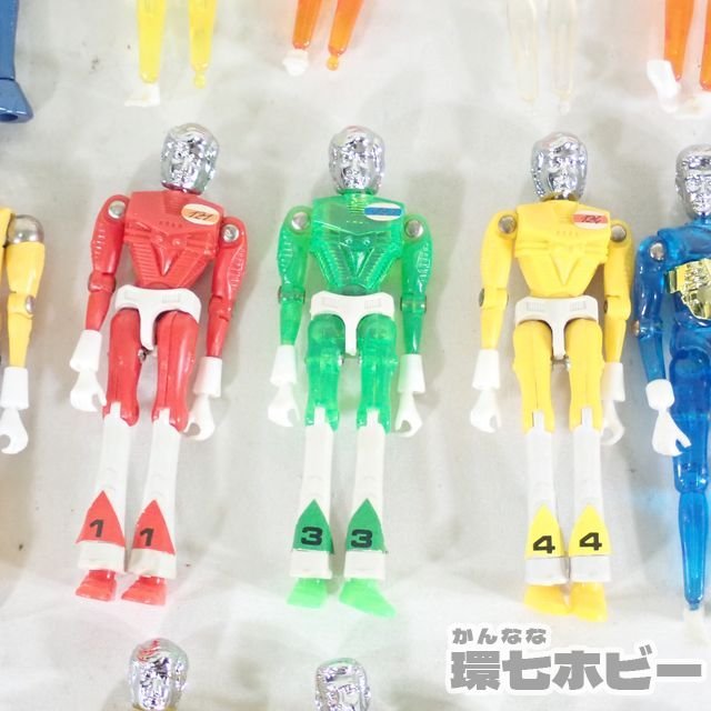ThreeA ミクロマン2セット Yahoo!オークション - 3WS62-78 当時物 旧タカラ ミクロマン 17